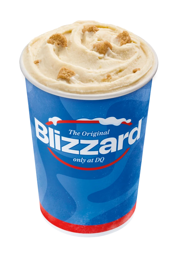 Brown Sugar Cookie Dough Blizzard Treat