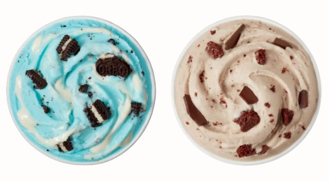 Mocha Brownie Mud Fudge Blizzard