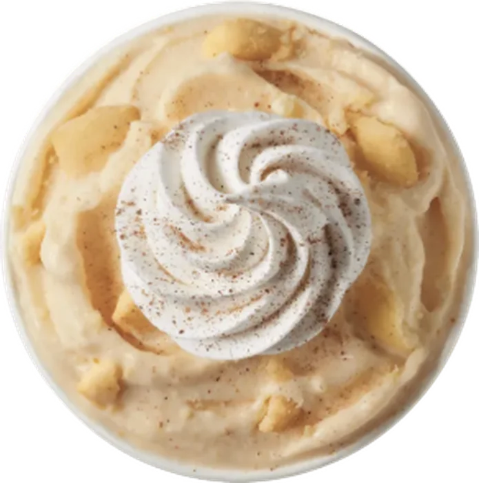 Pumpkin Pie Blizzard Treat