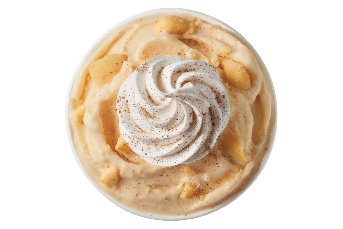 Pumpkin Pie Blizzard Treat